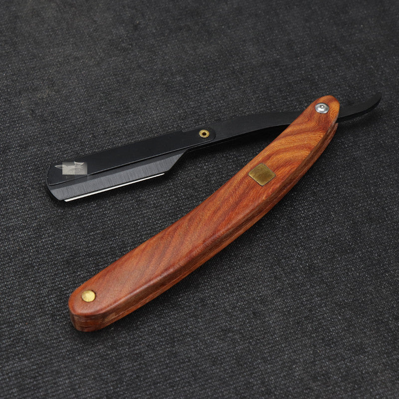 Vernier Redwood Straight Razor