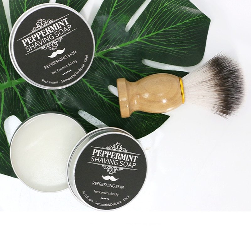 Vernier Mint Shaving Soap