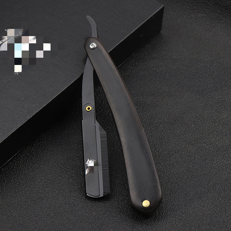 Vernier Redwood Straight Razor