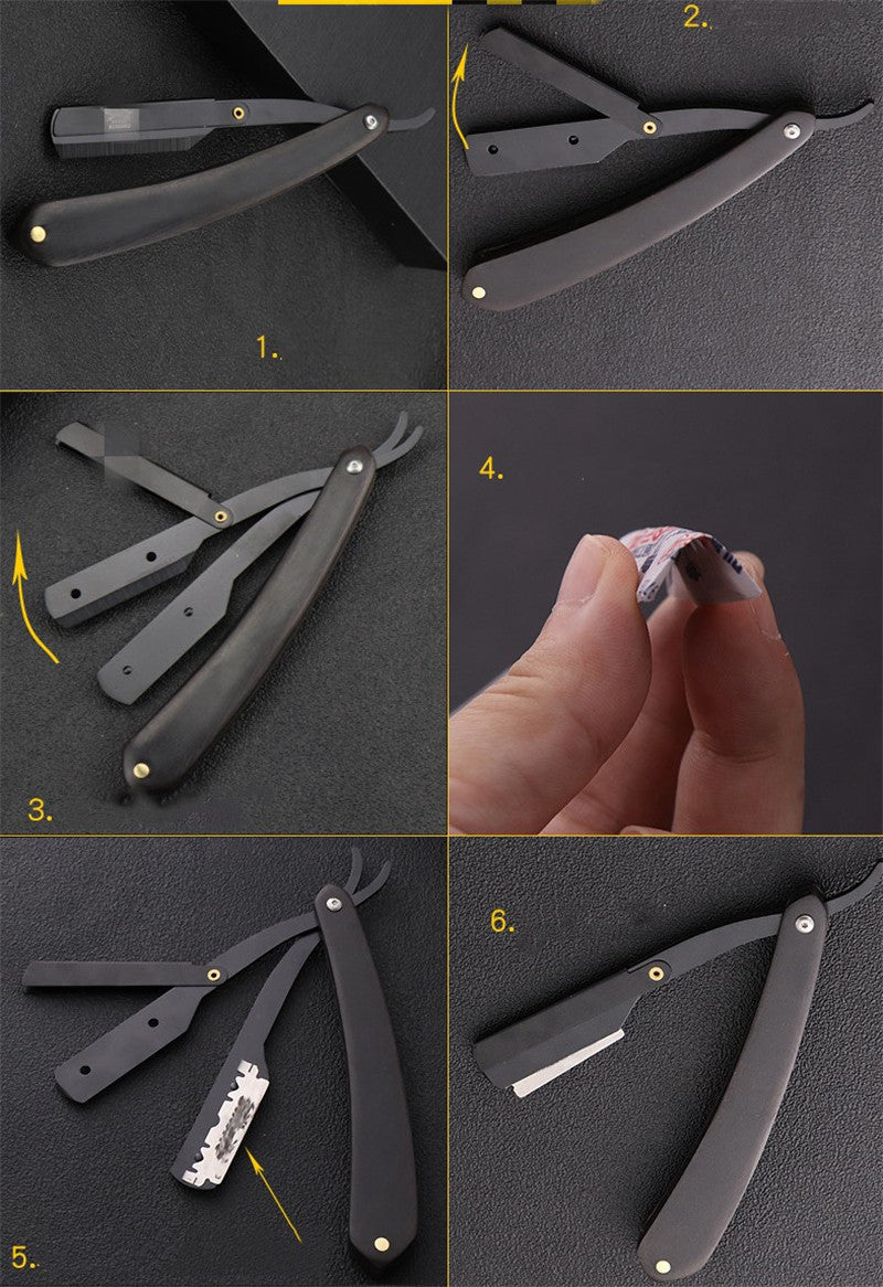 Vernier Redwood Straight Razor