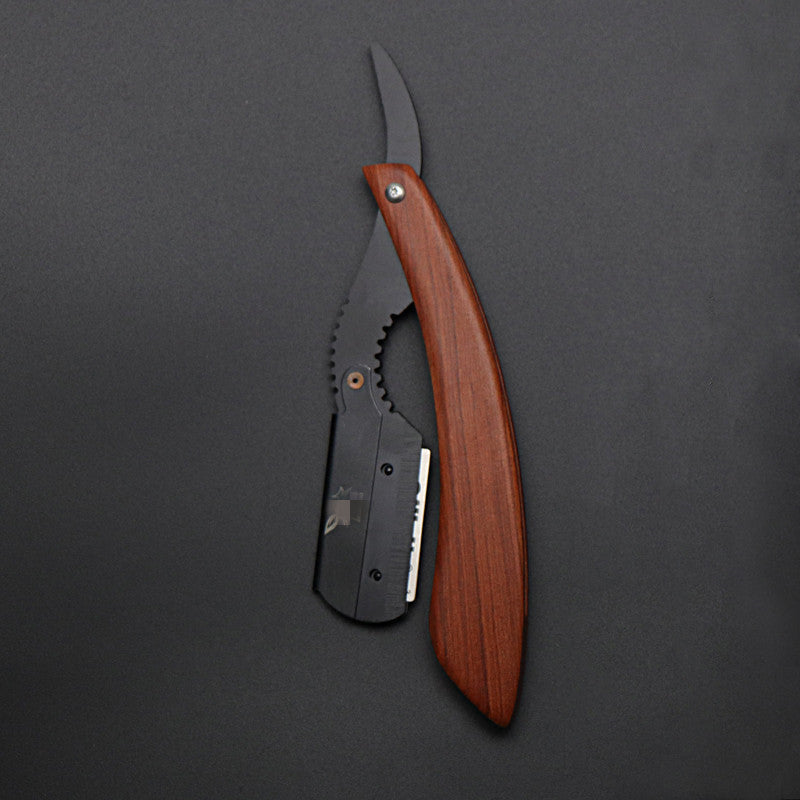 Vernier Redwood Straight Razor